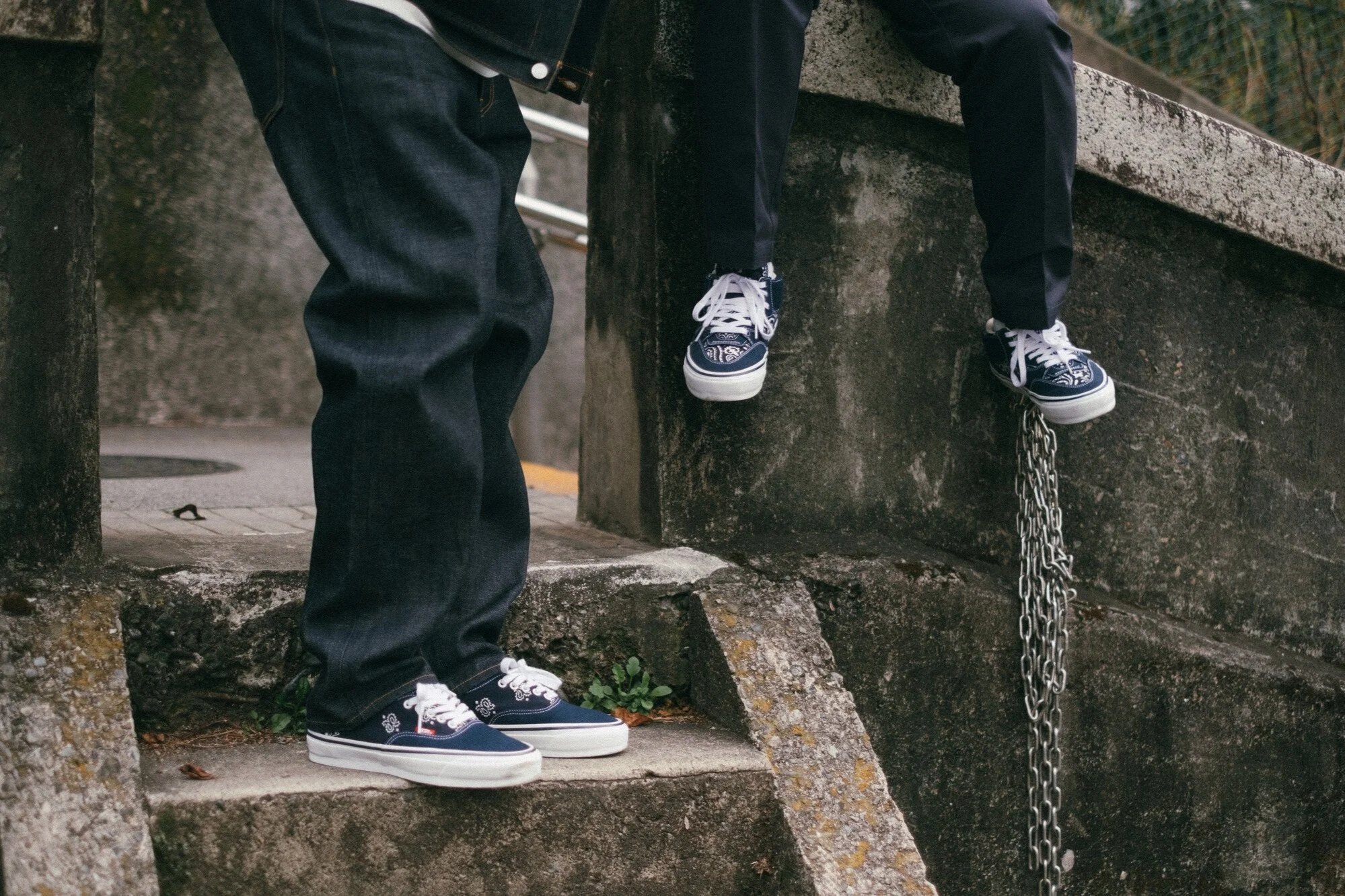 BEDWIN & THE HEARTBREAKERS x Roland ジャケL BEDWIN & THE HEARTBREAKERS and Vans Reveal a Two-Pair Capsule — eye_C